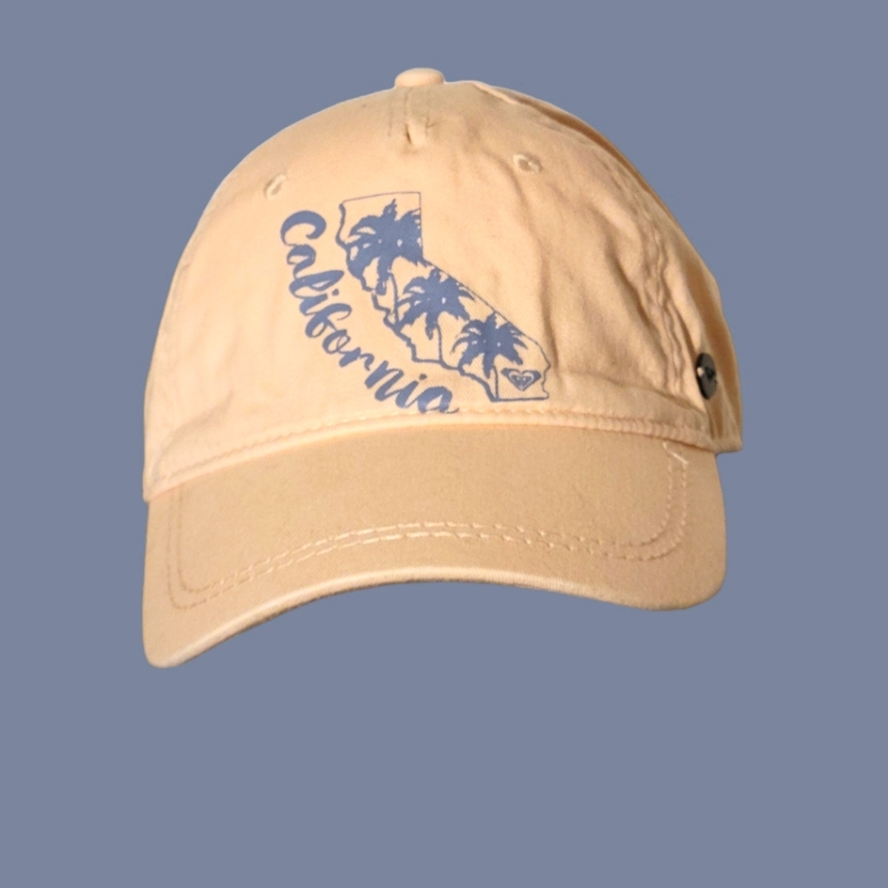 Woman's Adjustable Baseball Cap - California